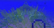 The big blue-green ocean monument (Image via Minecraft Wiki)
